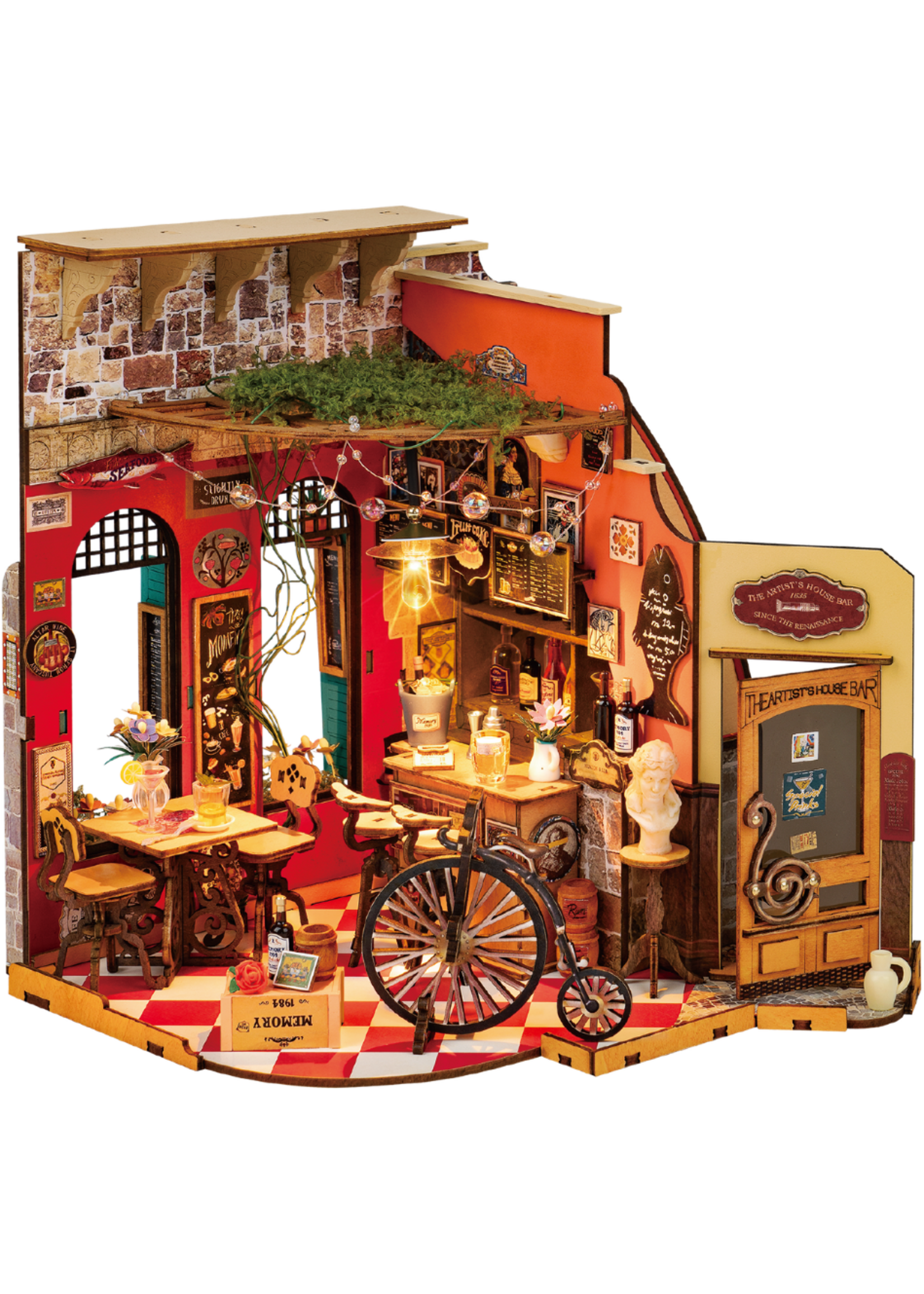 Robotime Cheers Bar & Dining