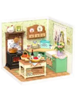 Robotime Farmhouse Kitchen