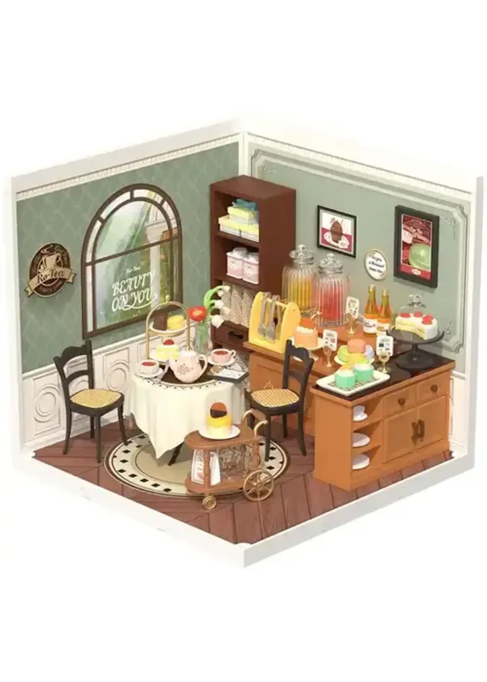 Robotime Sweet Sips Tea