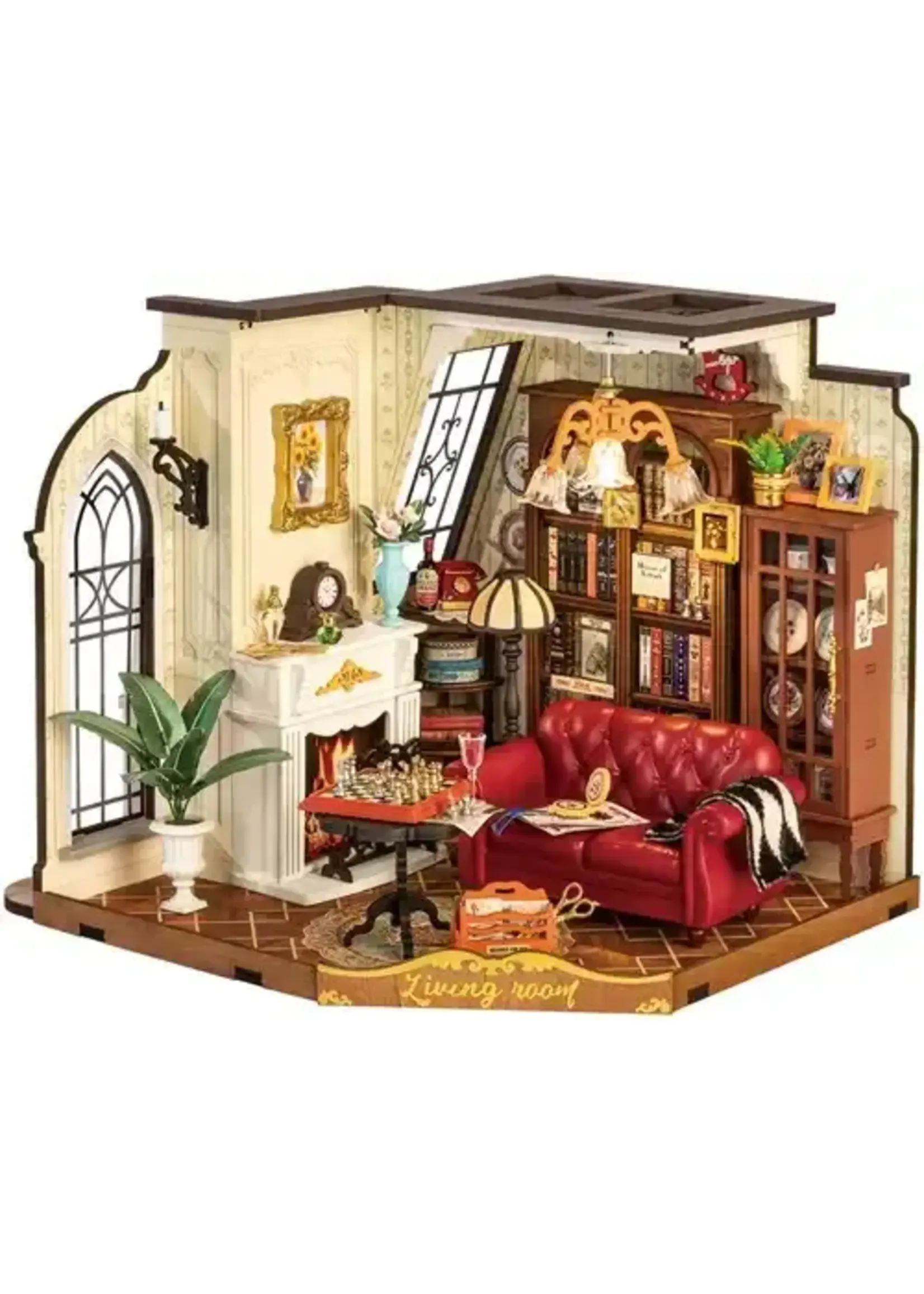 Robotime Catherine's Living Room