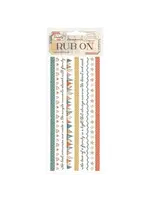 Family Rub-On 8,33x2,36 Inch Stripes (DFLRB219)