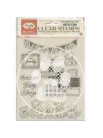 Family Clear Stamp Party (WTK233