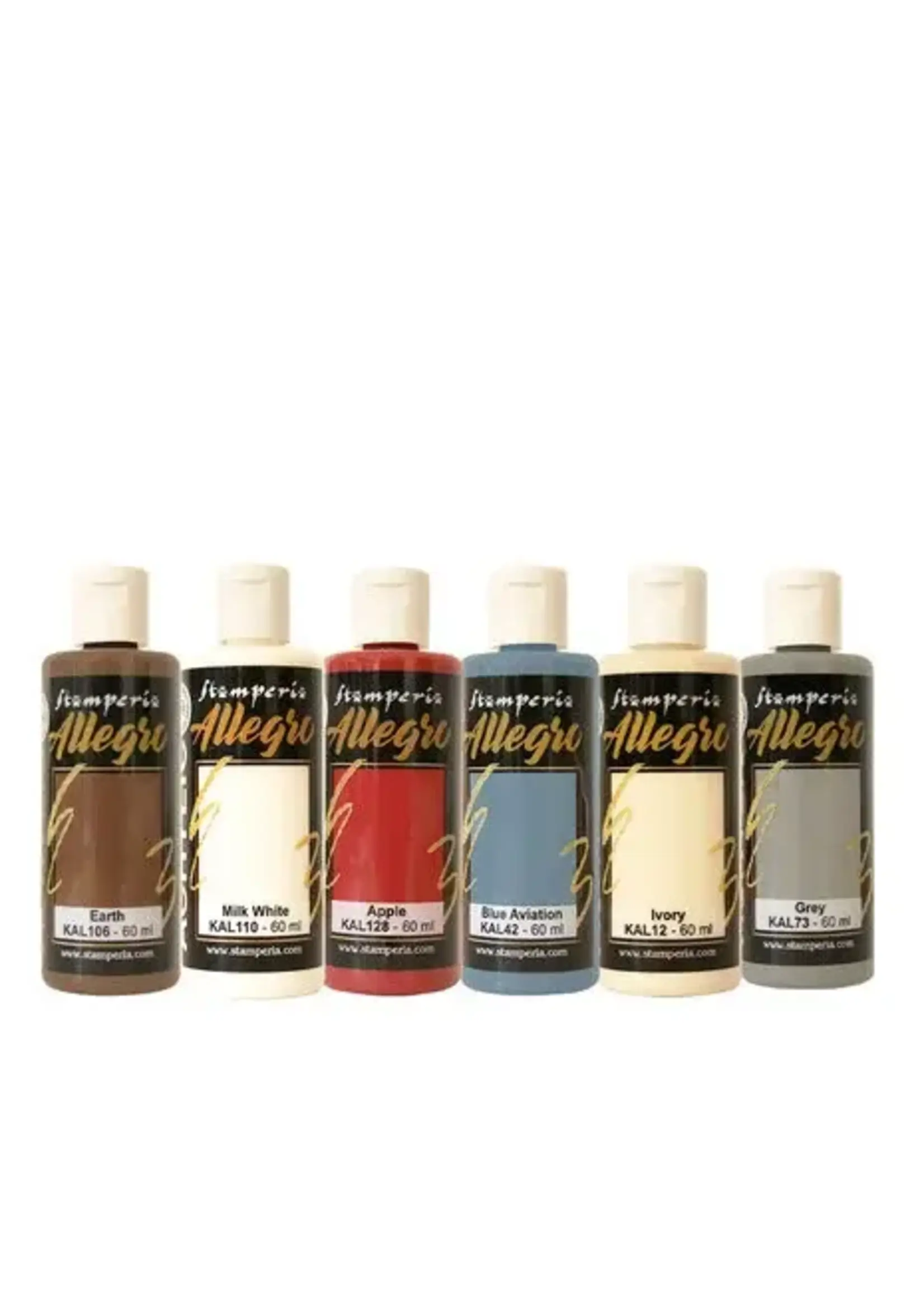 Family Allegro Paint Kit (6pcs) (KALKIT69)