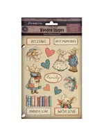 Family A6 Colored Wooden Shape (KLSP192)