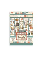 Family A5 Washi Pad (8pcs) (SBW28)