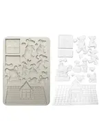 Family A5 Silicon Mould Mice (KACMA599)