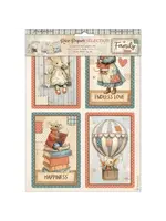 Family A4 Rice Paper Selection (6pcs) (DFSA4XFL)