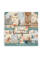 Family 8x8 Inch Paper Pack (SBBS137)