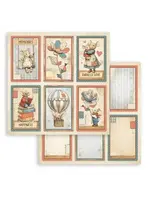 Family 12x12 Inch Paper Sheet 6 Cards (1pcs) (SBB1120)