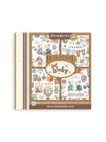 Baby Rub-On 6,1x6,1 Inch Assortment (6pcs) (DFLRBX05)