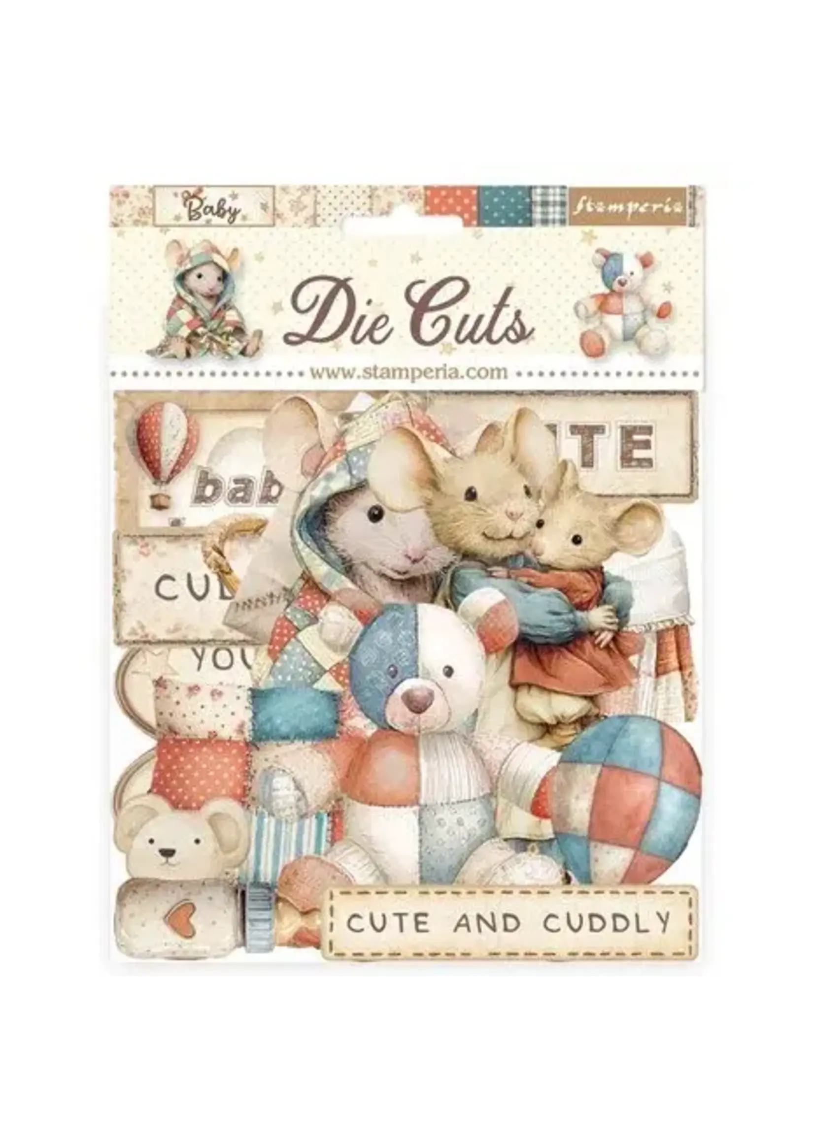 Baby Die Cuts Assorted (47pcs) (DFLDC125)