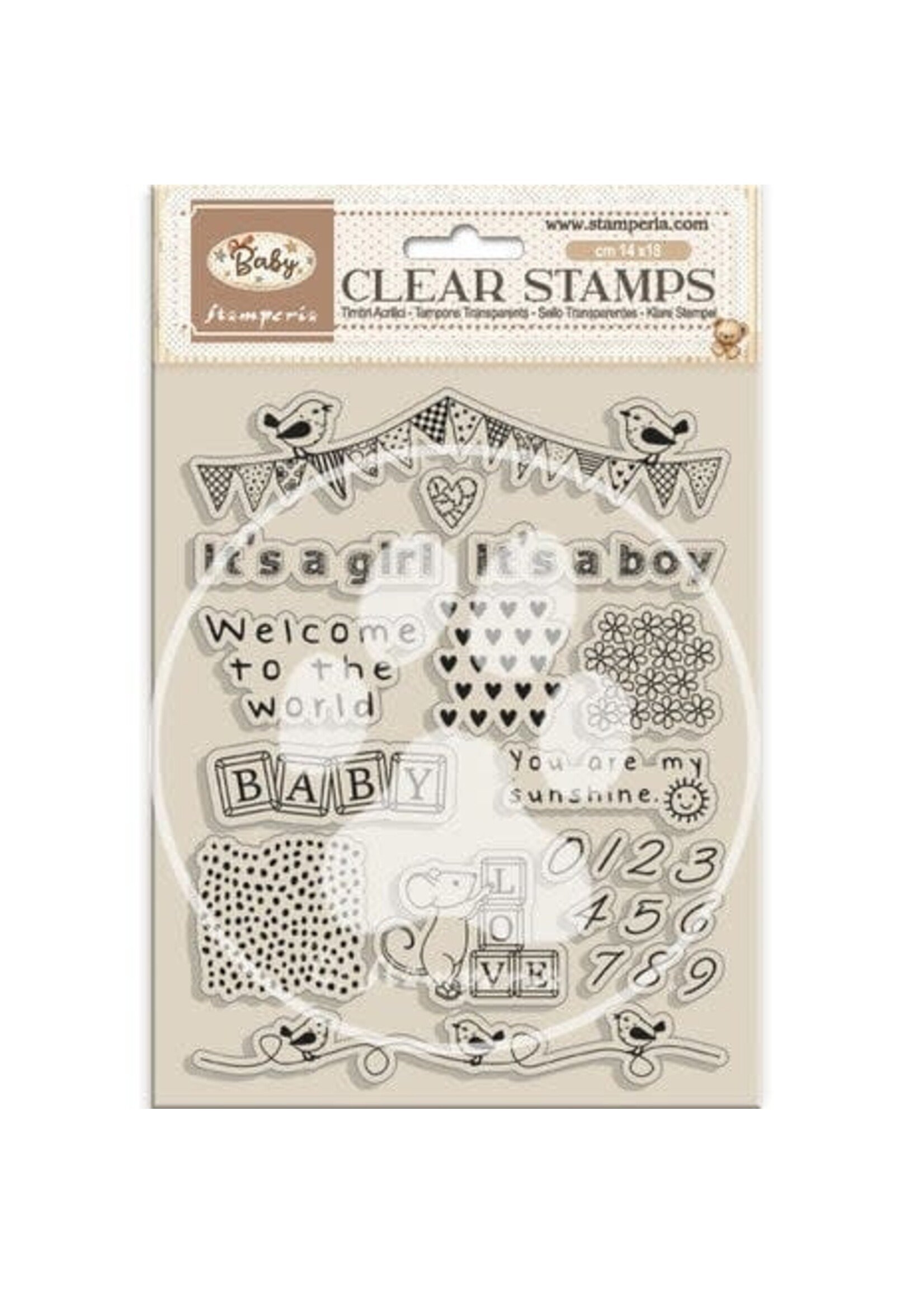 Baby Clear Stamp (WTK235)