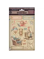 Baby A6 Colored Wooden Shape (KLSP193)