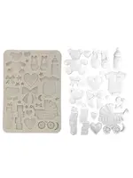 Baby A5 Silicon Mould Accessories (KACMA601)