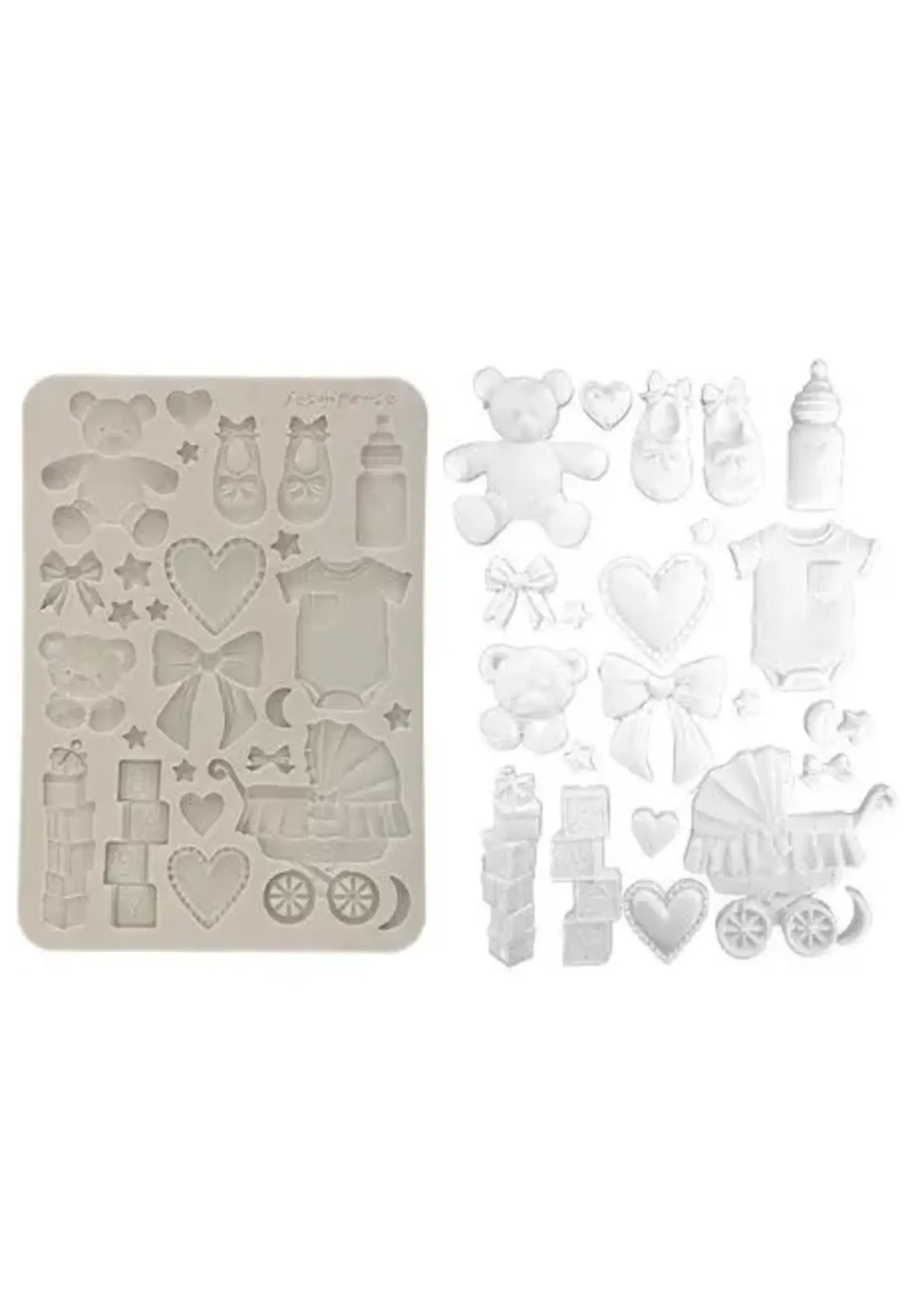 Baby A5 Silicon Mould Accessories (KACMA601)