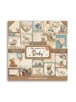 Baby 8x8 Inch Mini Pad (6pcs) (SBBMS001)