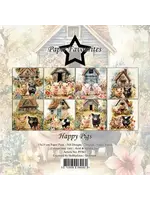 Happy Pigs 6x6 Inch Paper Pad (PF565)