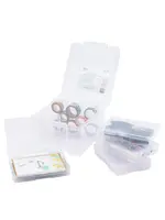 Vaessen Creative • Opbergbox met 6 Cassettes Transparant Vaessen Creative 3368-0002