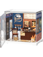 Robotime Butter Bakery House