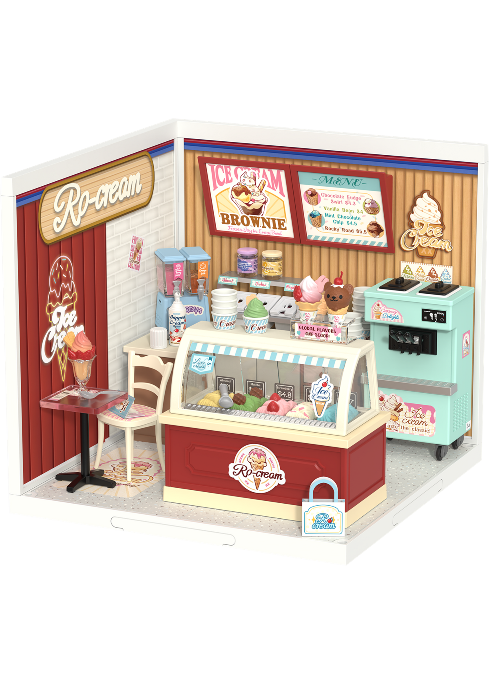 Robotime Flavorful Ice Cream