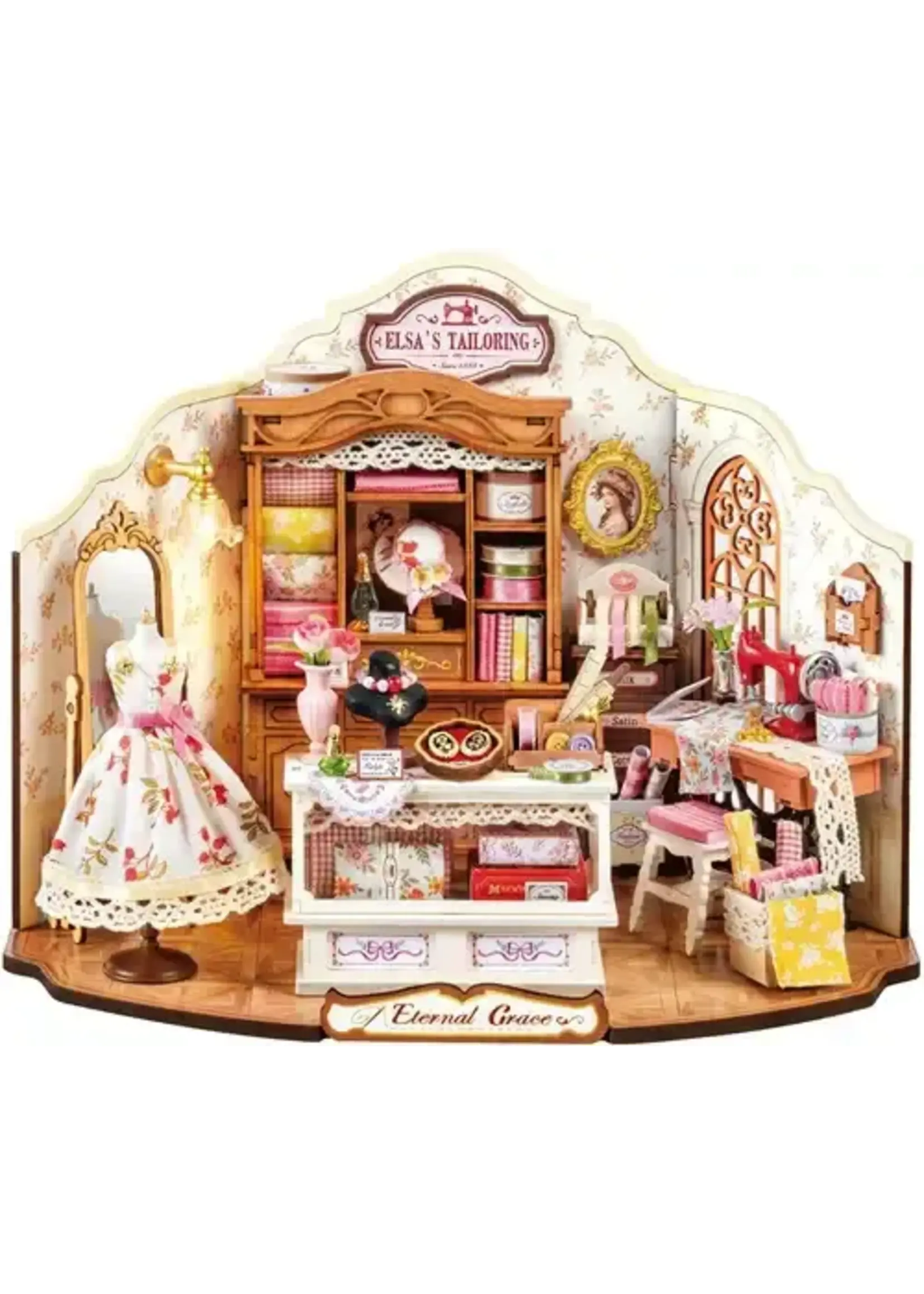 Robotime Elsa's Tailoring