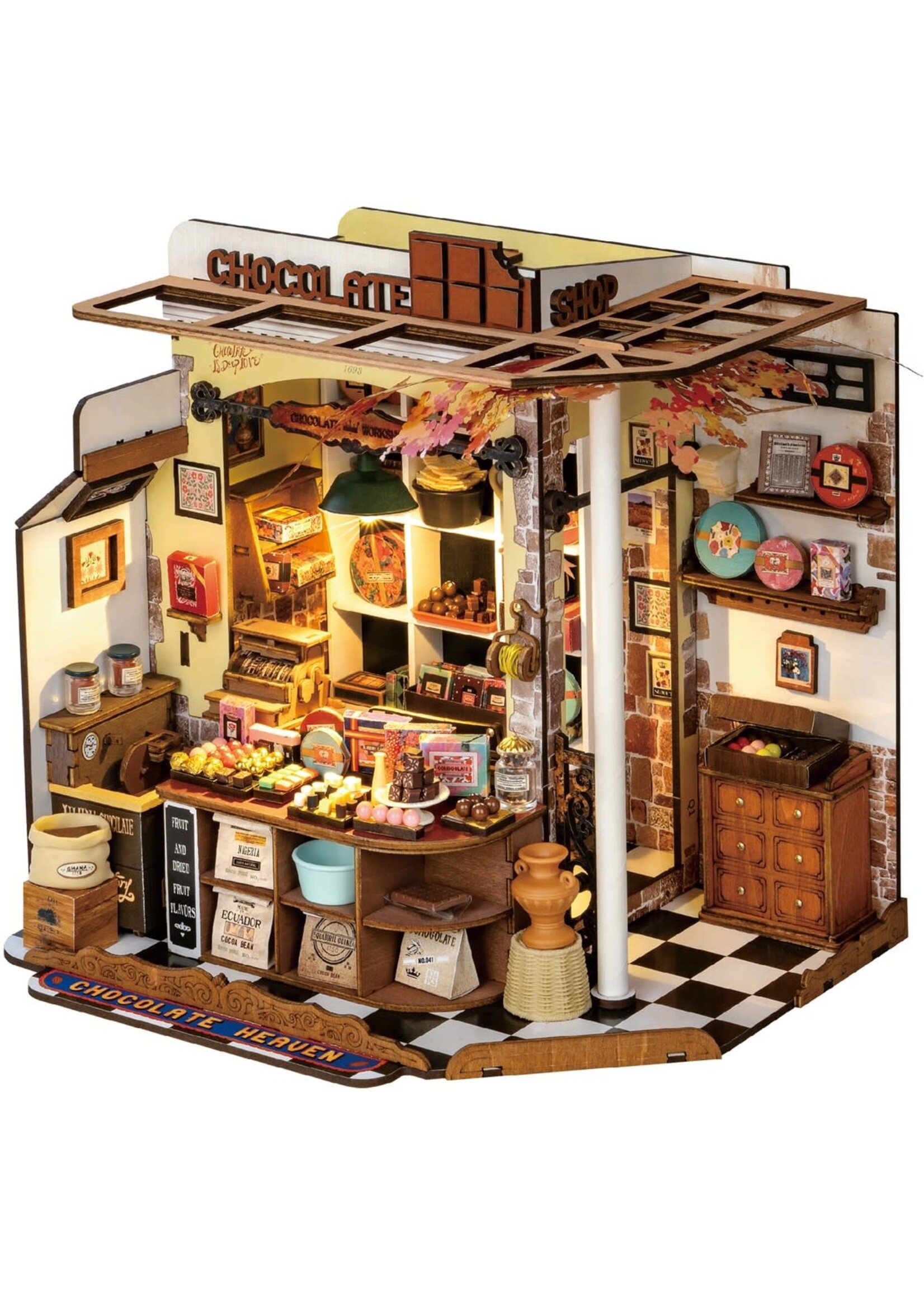 Robotime Henry's Chocolate