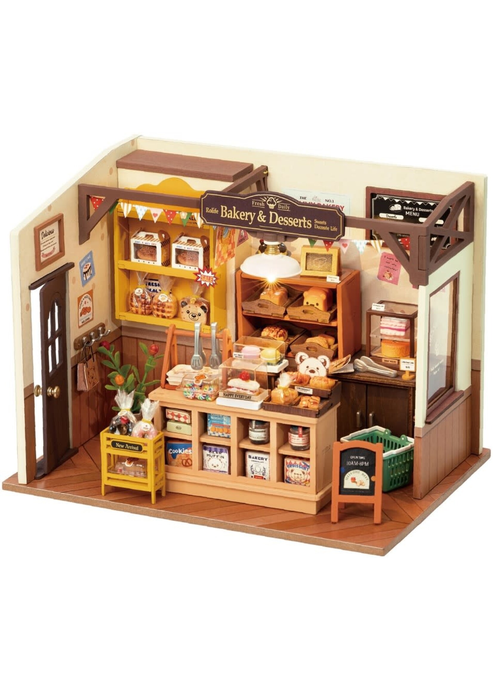 Robotime Becka's Baking House