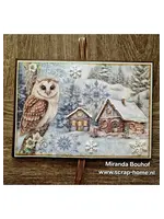 Uilen schuifkaart Miranda