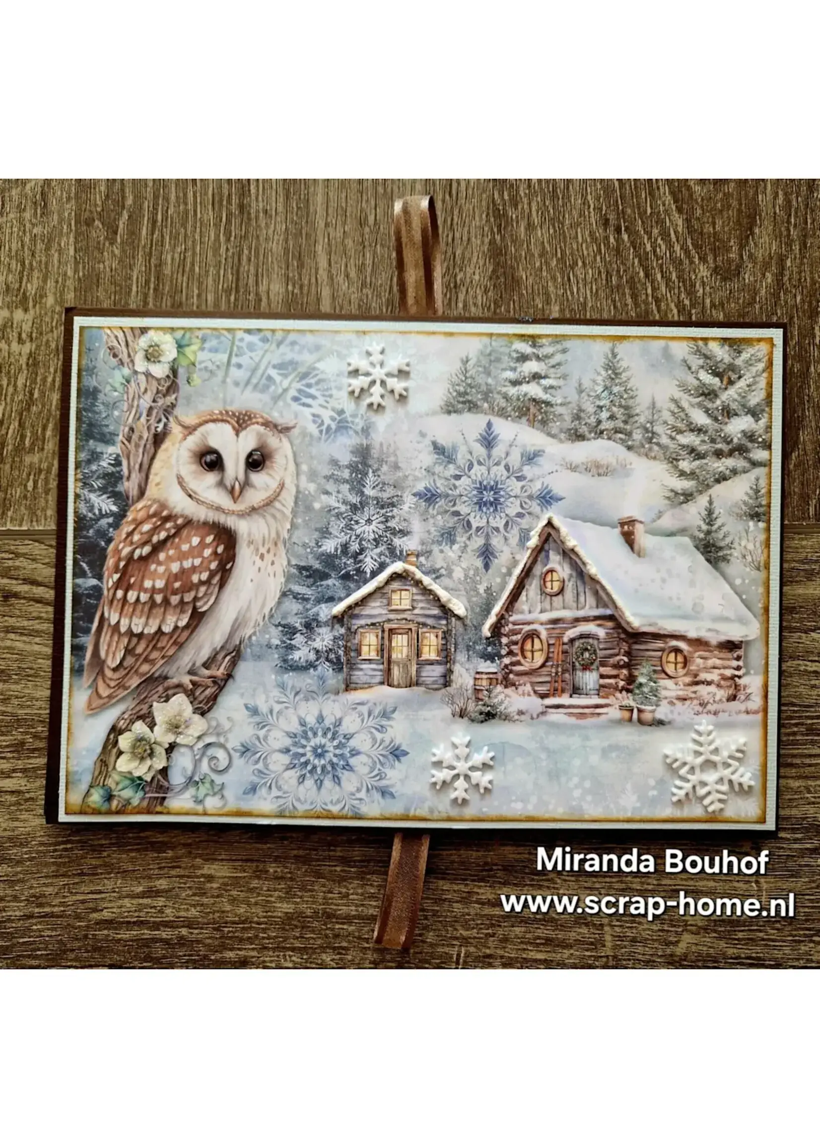 Uilen schuifkaart Miranda