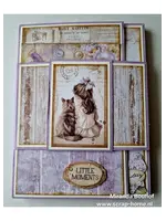 Mini album Quiet Silence workshop pakket