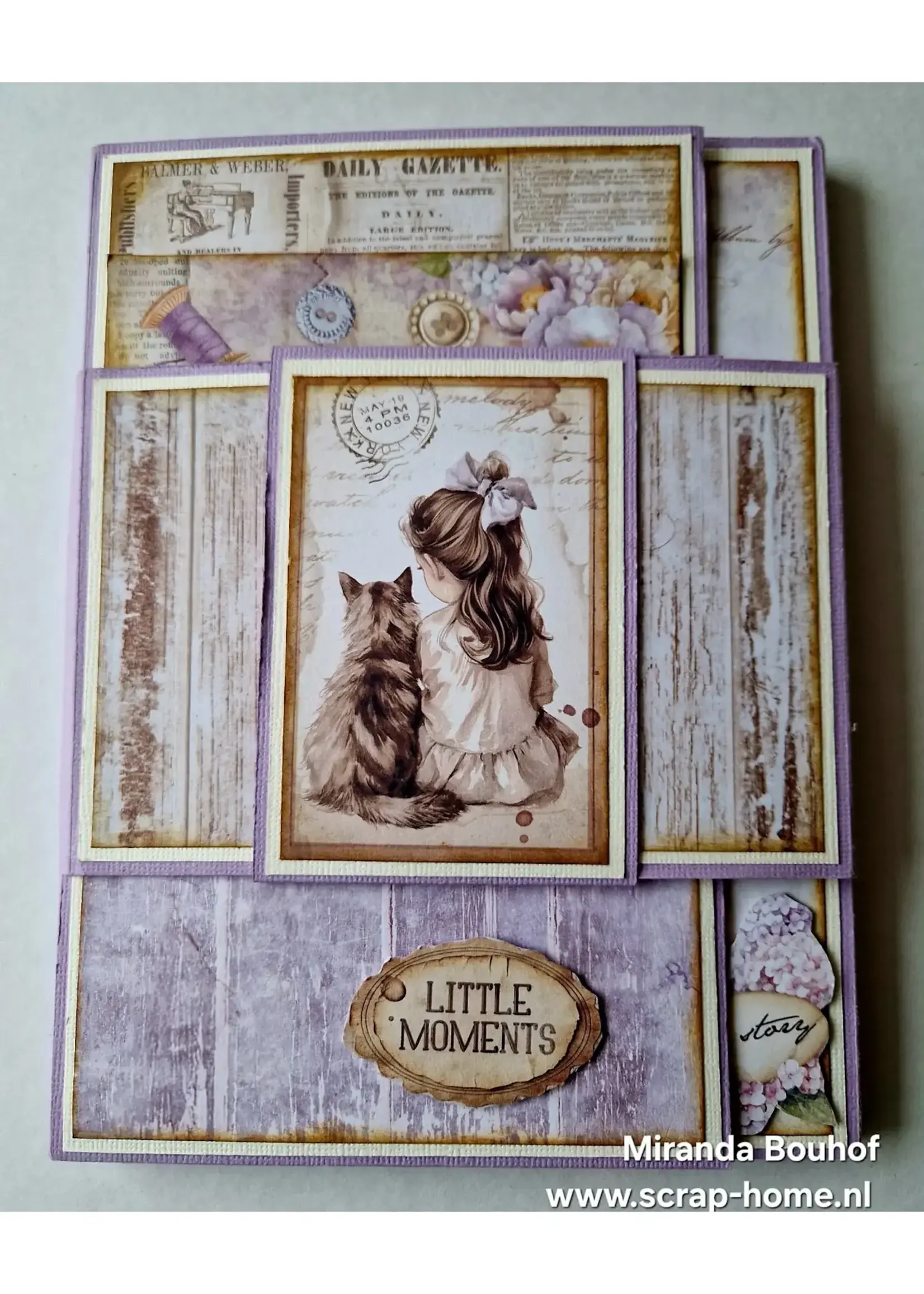 Mini album Quiet Silence workshop pakket