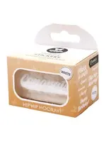 Hip Hip Hooray White Transparent Stickers on Roll (SL-ES-STIC63)