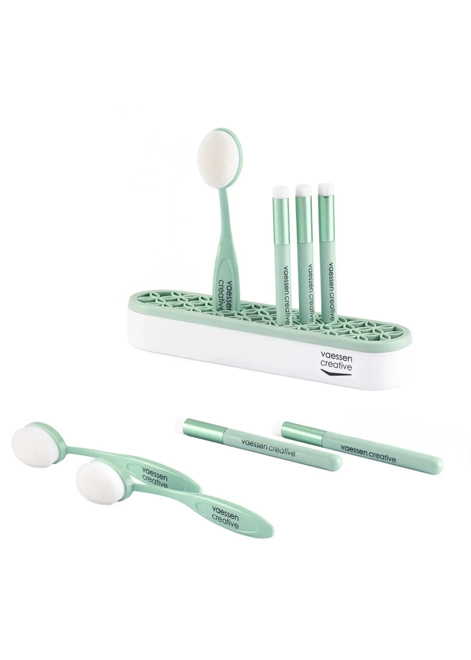 Vaessen Creative • Blending Brushes + Holder Vaessen Creative 7005-018