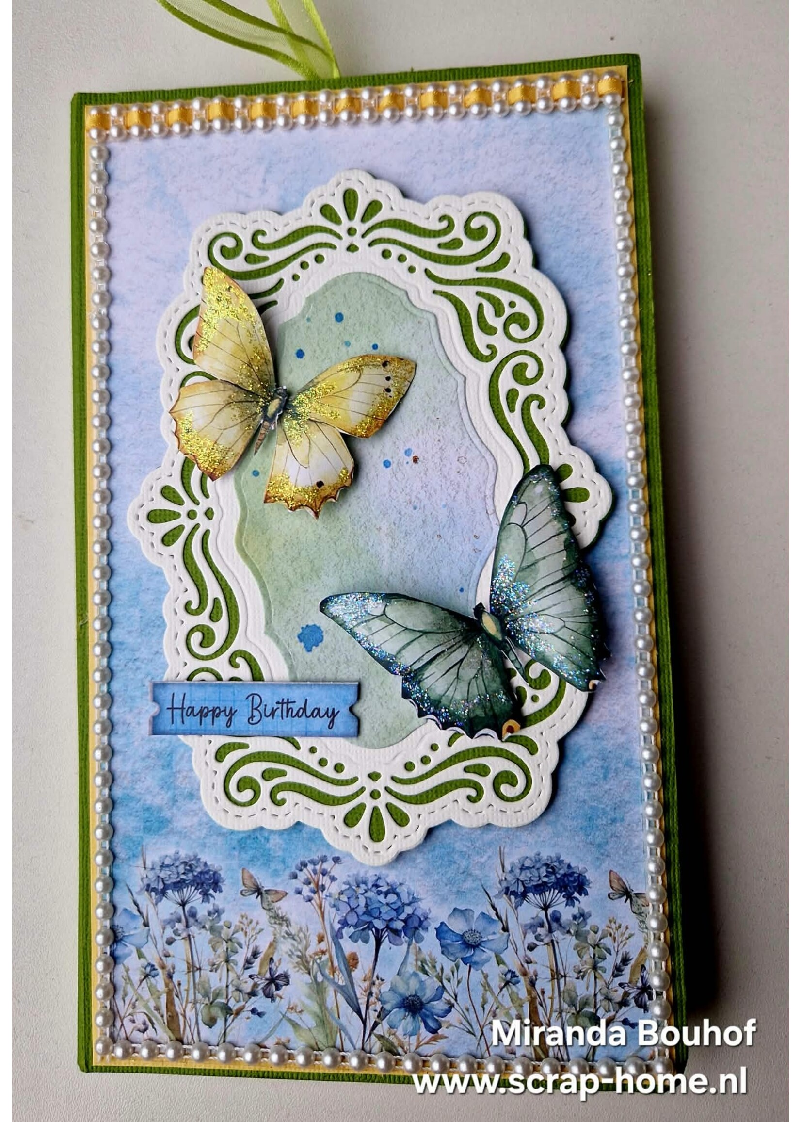 12 maart ochtend workshop Kaart maken met Miranda