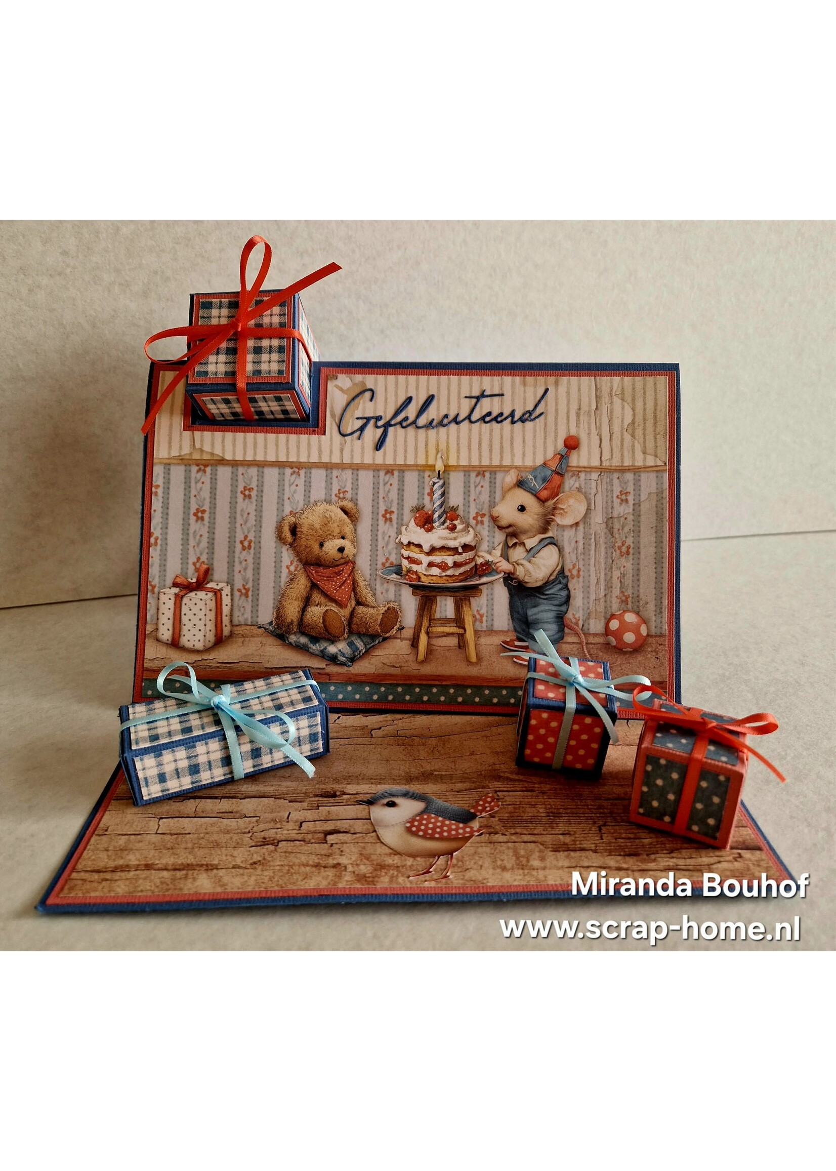 Cadeautjes Muizen Kaart