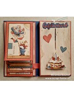 Slider Waterval Kaart met Muizen