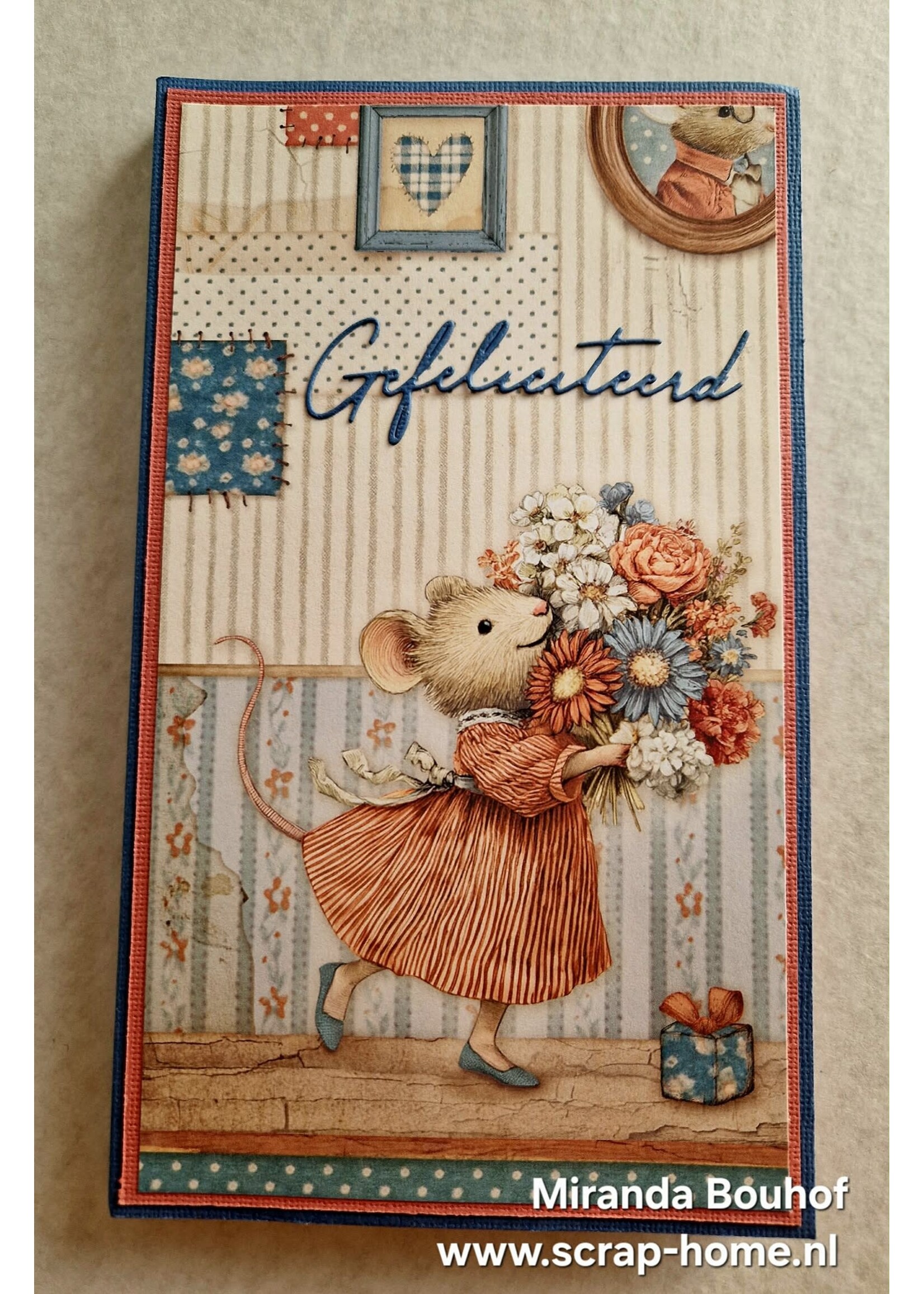 Slider Waterval Kaart met Muizen