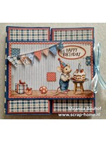 Rietjes Kaart met Muizen