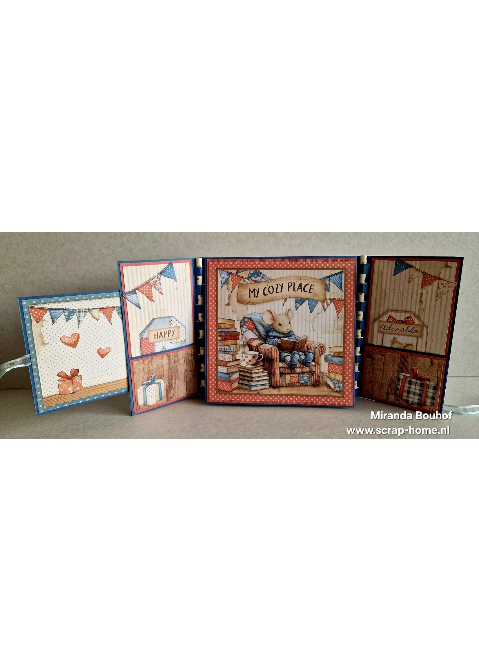 Rietjes Kaart met Muizen