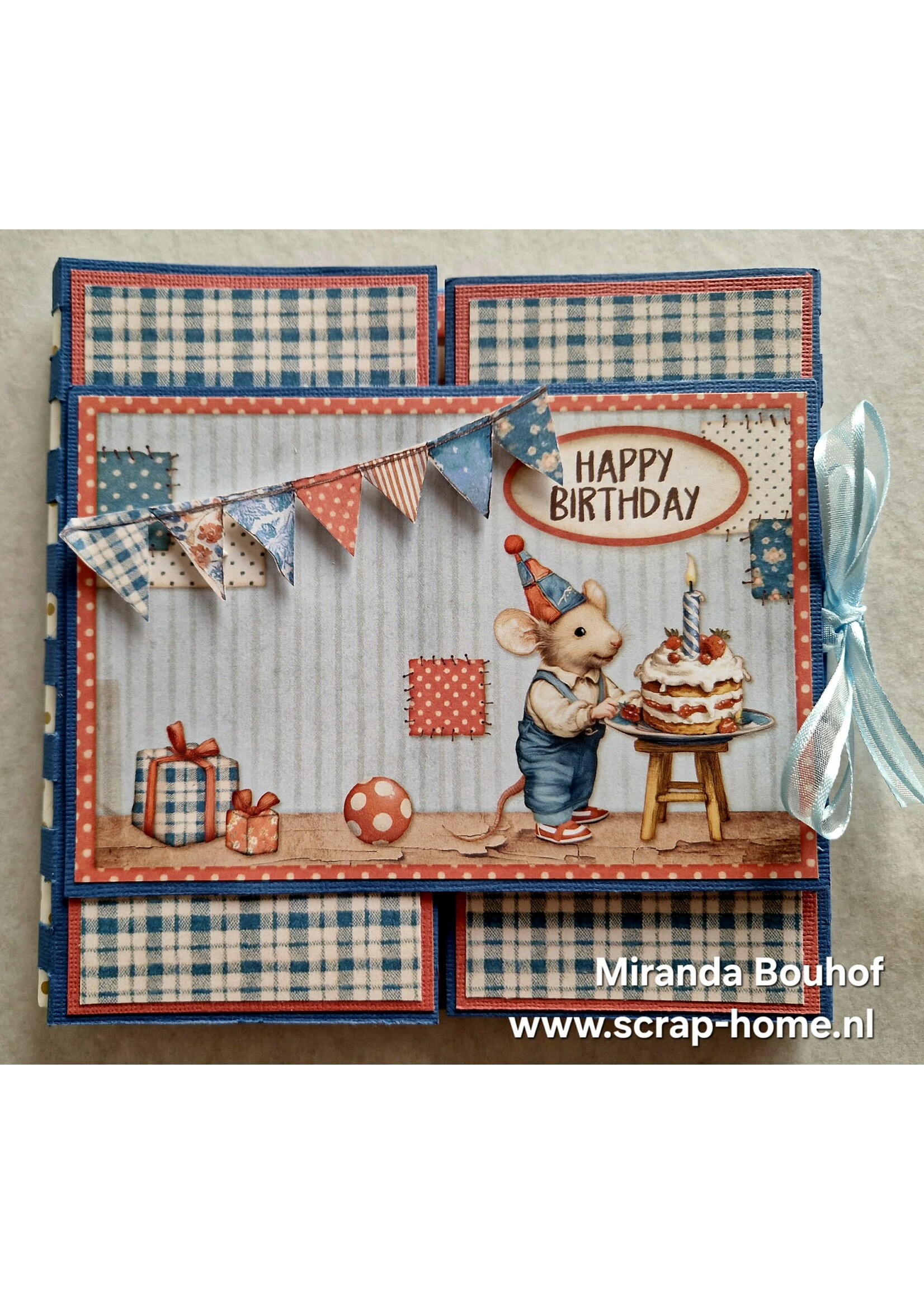 Rietjes Kaart met Muizen