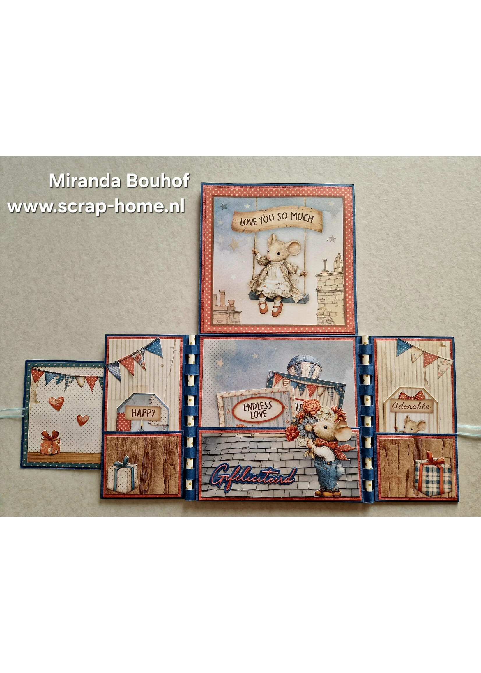 Rietjes Kaart met Muizen