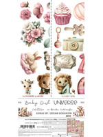 BABY GIRL UNIVERSE - EXTRAS set - MIX