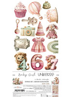 BABY GIRL UNIVERSE - EXTRAS set - BABY GIRL