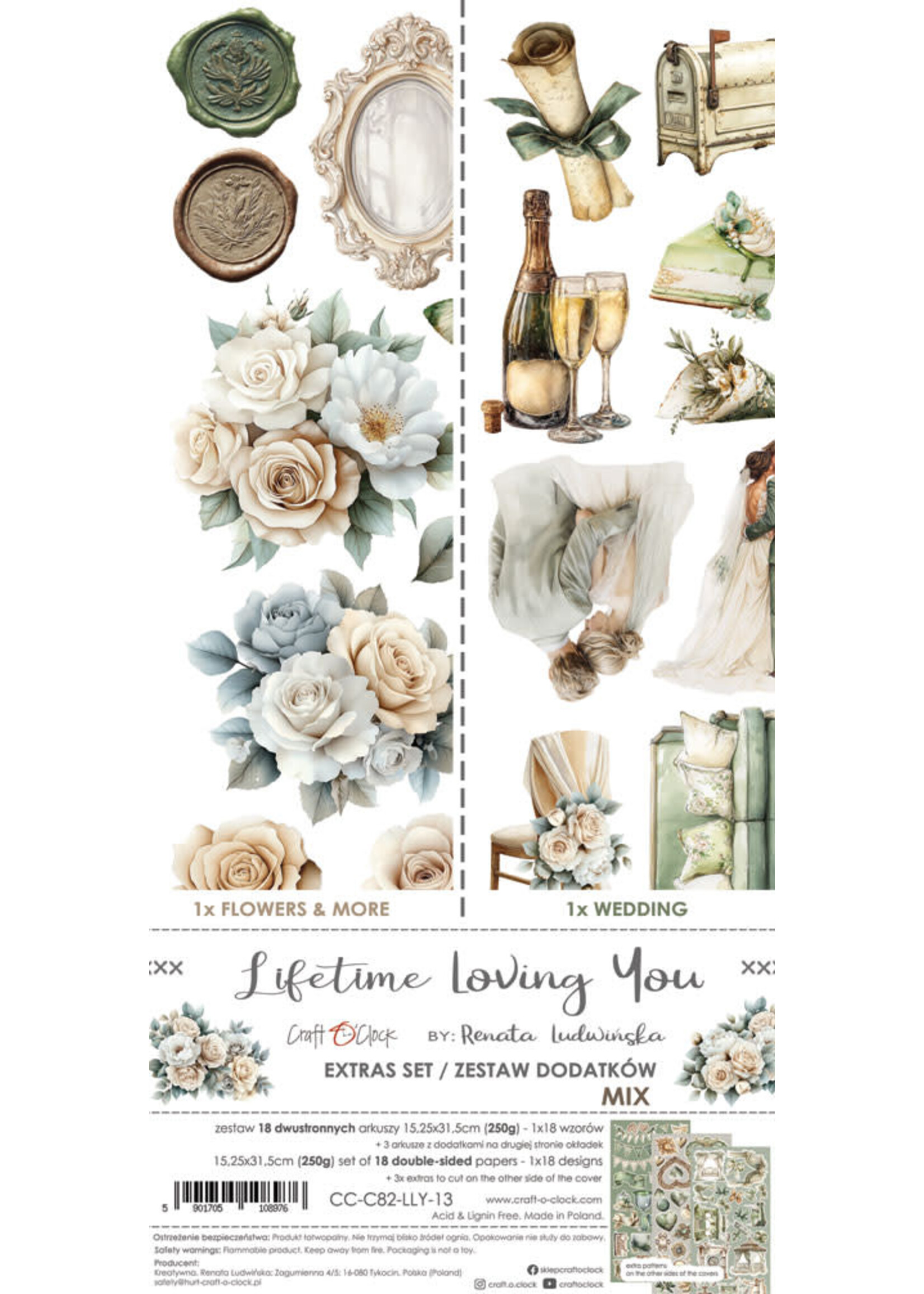 LIFETIME LOVING YOU - EXTRAS set - MIX