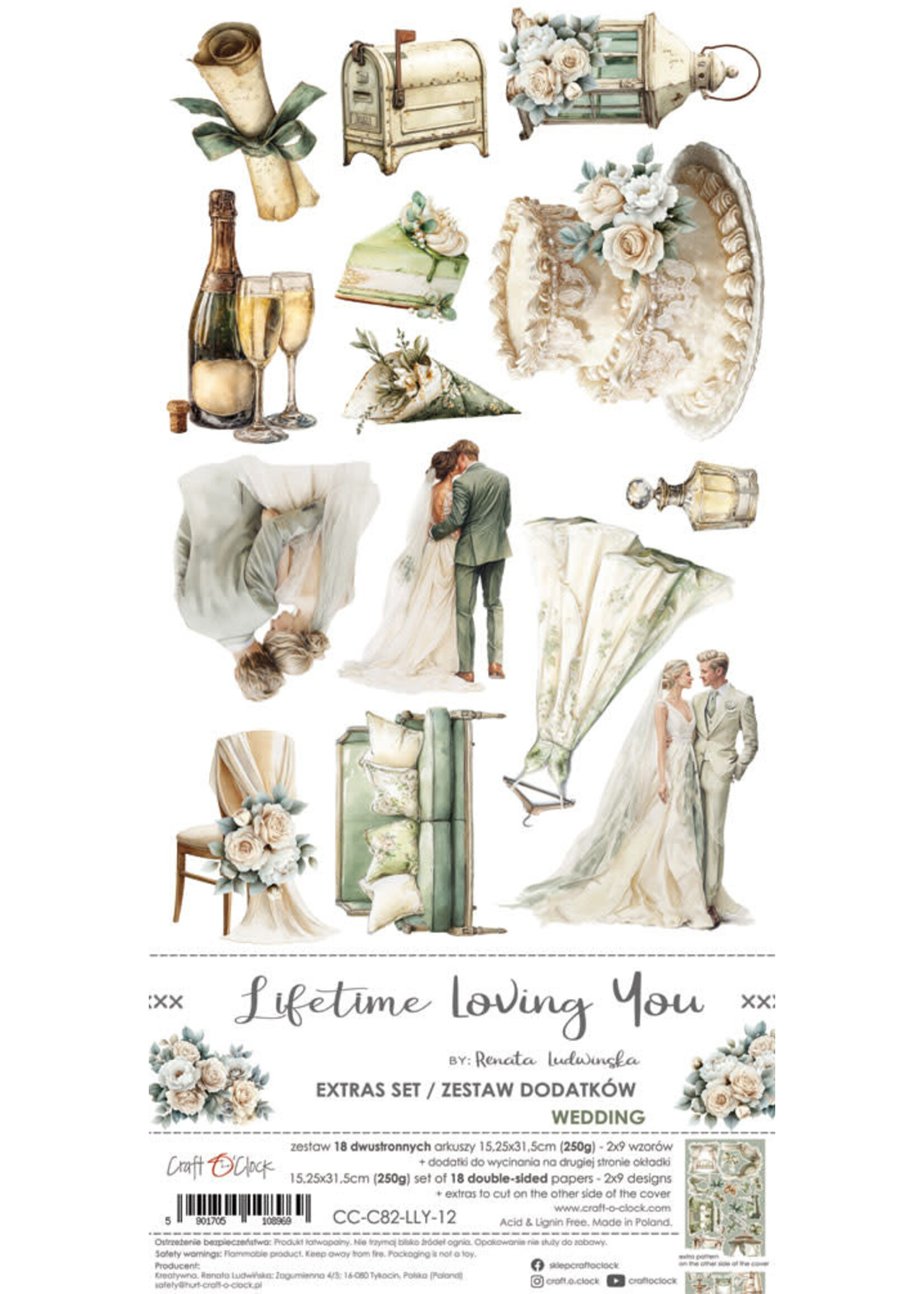 LIFETIME LOVING YOU - EXTRAS set - BRUILOFT