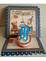 19 februari ochtend workshop Kaart maken met Miranda