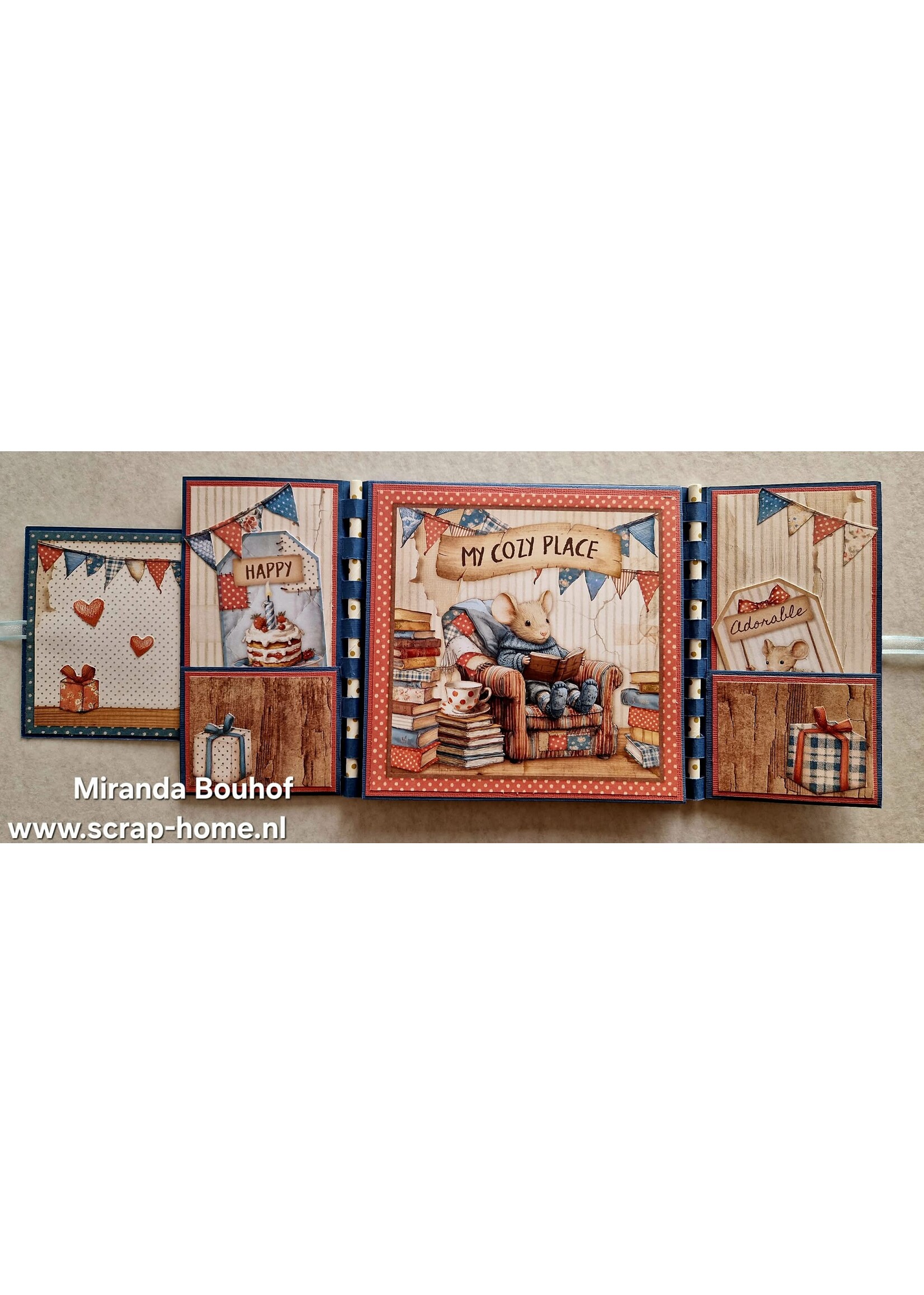 5 maart ochtend workshop Kaart maken met Miranda