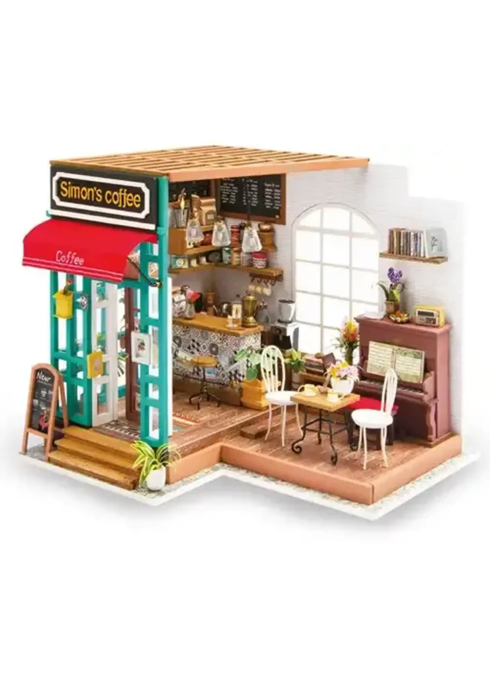 Robotime Simon's Coffee