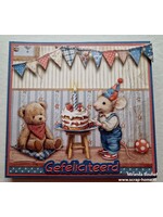 Ochtend workshop Muizen pocket waterval kaart 25 maart