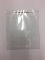 100 st zelfsluitende zakjes 150x150mm